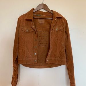 Billabong Corduroy Jacket